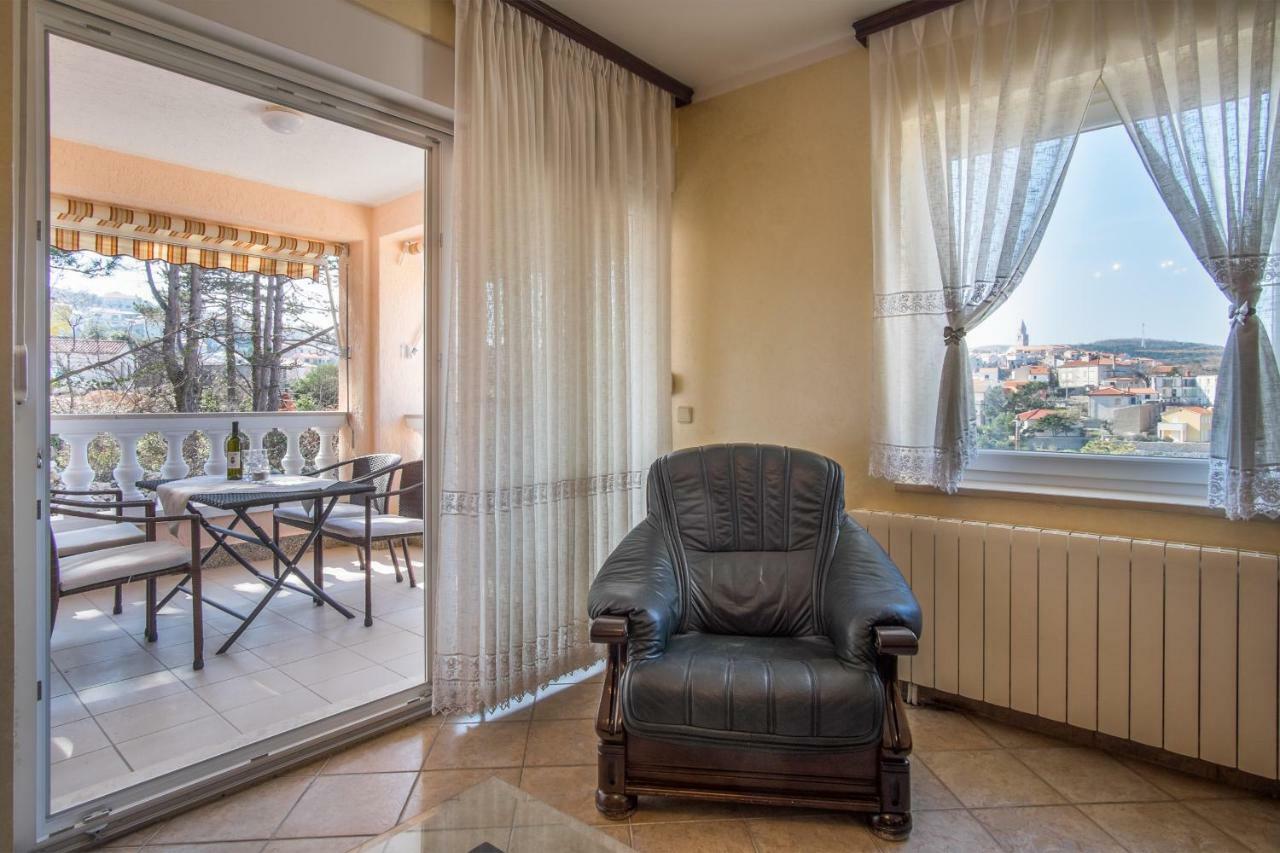 Apartman Cubranic Vrbnik (Primorje-Gorski Kotar) Exterior foto